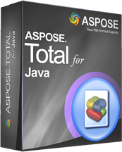 Aspose.Total for Java screenshot